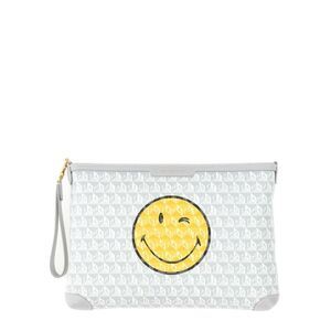 ANYA HINDMARCH Smiley Face Pochette Bag Women MULTICOLOUR Clutches